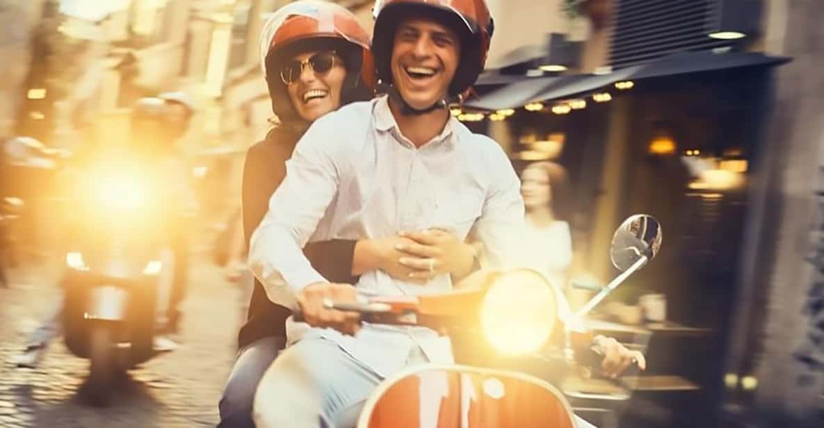 Rome by Vespa with a local - Why a 3-Hour Vespa Tour Lets You Win at Rome