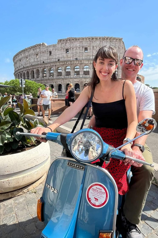 Rome by Vespa with a local - Palatine Hill and the Roman Forum: Where Rome Started