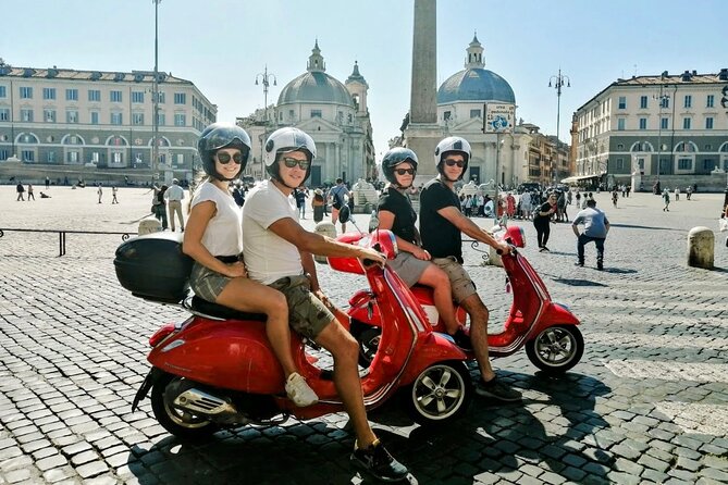 Rome by Vespa – with Francesco: the Best Guided Vespa Tour - Quirinale, Trevi, and Spanish Steps: Big Classics, Quick Views