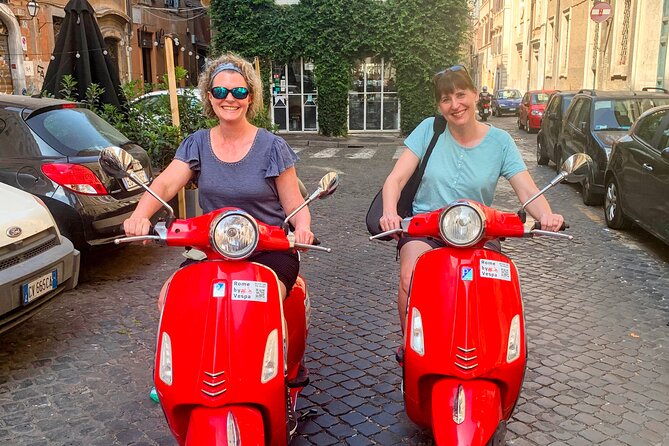 Rome by Vespa – with Francesco: the Best Guided Vespa Tour - Piazza Navona’s Four Rivers Fountain and Castel Sant’Angelo at a Glance
