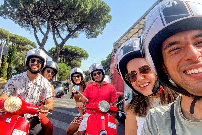 Rome by Vespa – with Francesco: the Best Guided Vespa Tour - Self-Drive Rules: Licenses, Deposit, and the Real Safety Bar