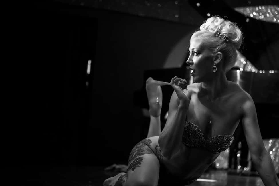 Rome: Cabaret Burlesque Show Experience with Dinner - A vintage cabaret night at Ellington Club