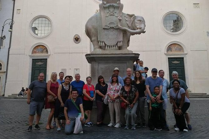 Rome Campo de Fiori and Jewish Ghetto Street Food Tour - Stop 1 at Campo de’ Fiori: Magia a Campo de’ Fiori and Giordano Bruno