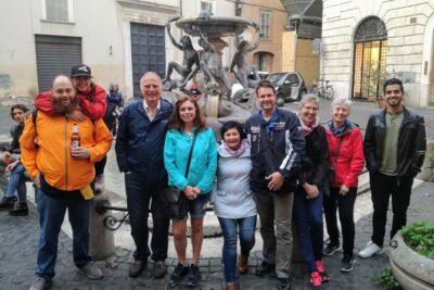 Rome Campo de Fiori and Jewish Ghetto Street Food Tour - Timing, walking pace, and where you start