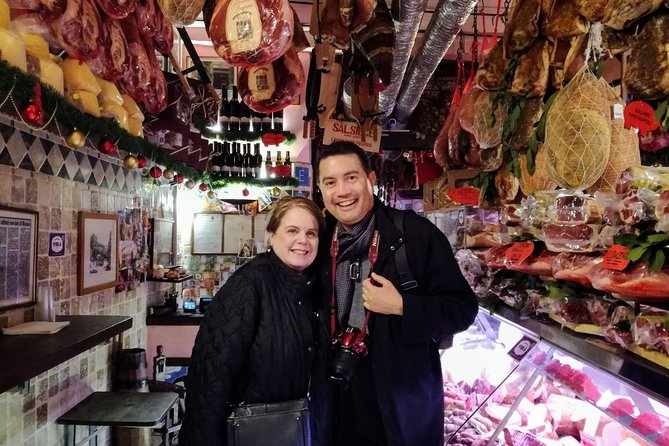Rome Campo de Fiori and Jewish Ghetto Street Food Tour - Stop 2 at Antico Forno Roscioli: quick Roman comfort