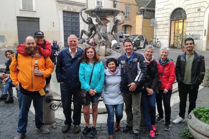 Rome Campo de Fiori and Jewish Ghetto Street Food Tour - Timing, walking pace, and where you start