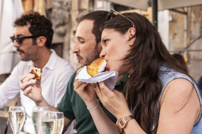 Rome: Campo de Fiori, Jewish Ghetto and Trastevere Food Tour - Jewish Ghetto: landmarks plus Roman-Jewish dishes you can actually taste
