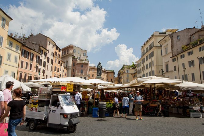 Rome: Campo de' Fiori, Trastevere and Jewish Ghetto Private Tour - Trastevere Streets: Piazza Trilussa and the Pleasure of Going Slow