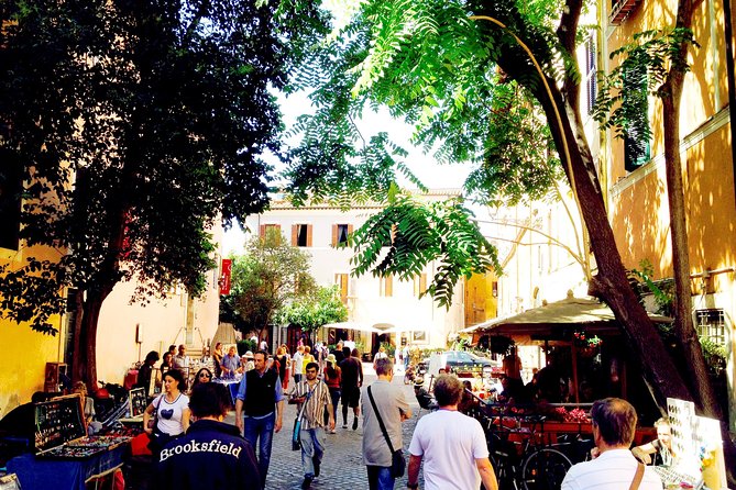 Rome: Campo de' Fiori, Trastevere and Jewish Ghetto Private Tour - Price and Value for a 3-Hour Private Tour in Rome