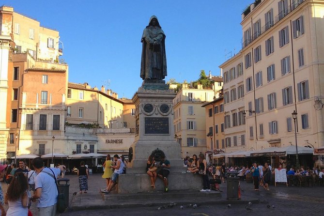 Rome: Campo de' Fiori, Trastevere and Jewish Ghetto Private Tour - Logistics That Matter: Timing, Walking, and What Might Close