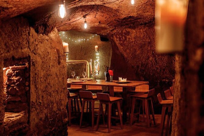 Rome: Candlelight Food & Wine Tasting in Ancient Roman Cellar - Key Highlights You’ll Actually Notice