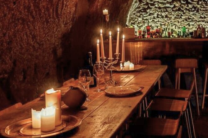 Rome: Candlelight Food & Wine Tasting in Ancient Roman Cellar - Aperitivo Underground in Pigneto