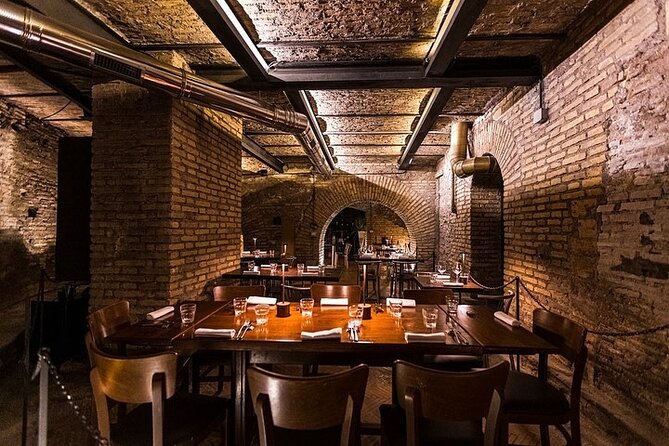 Rome Candlelight Wine and Dine in Ancient Ruins Near the Pantheon - Price and value: what you’re paying for beyond dinner