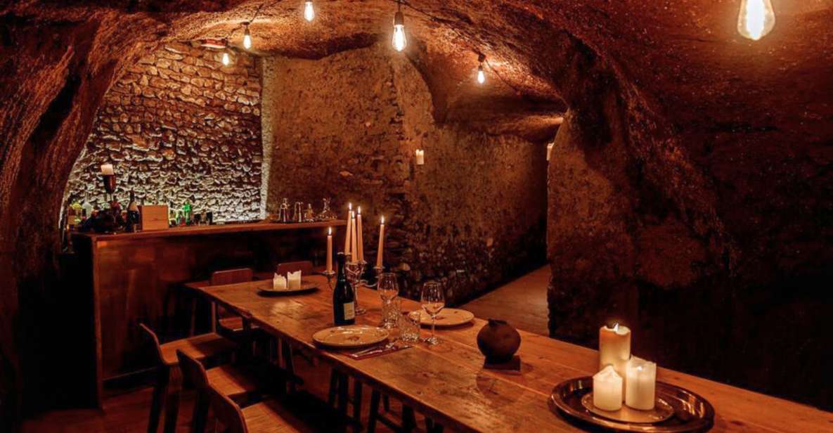 Rome: Candlelight Wine tasting in ancient roman Cave - The 3-Wine Lineup: How the Tasting Is Built for Pairing