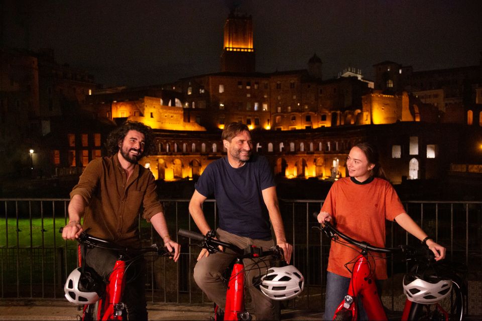 Rome: Cannondale E-Bike Evening Tour with Optional Dinner - Why Rome at dusk feels different on an e-bike