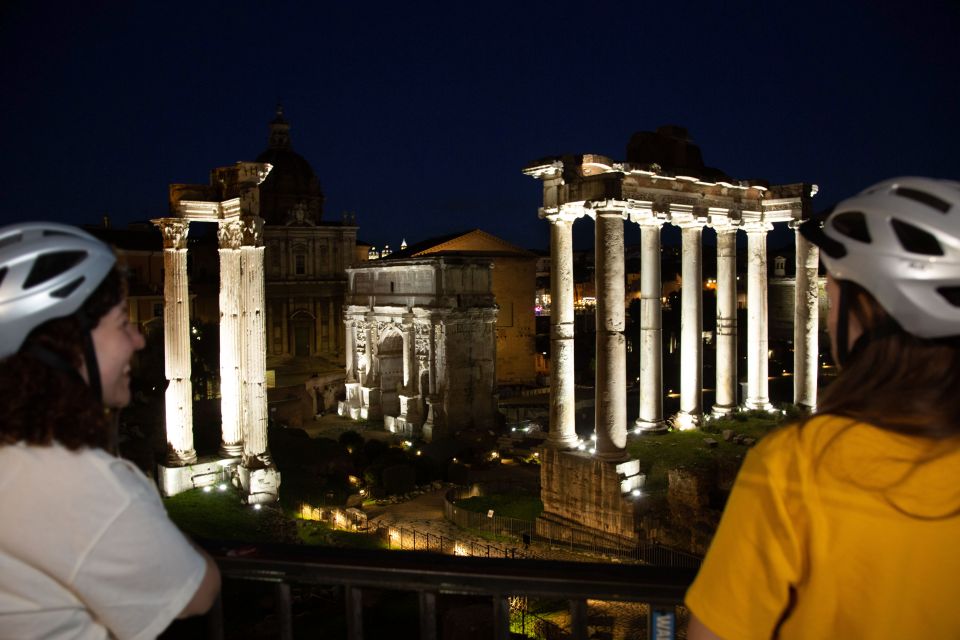 Rome: Cannondale E-Bike Evening Tour with Optional Dinner - Teatro di Marcello, the Jewish Ghetto, and Piazza Farnese