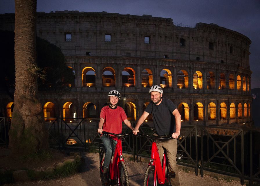 Rome: Cannondale E-Bike Evening Tour with Optional Dinner - Sant’Ignazio di Loyola and Piazza di Pietra: the details you can miss