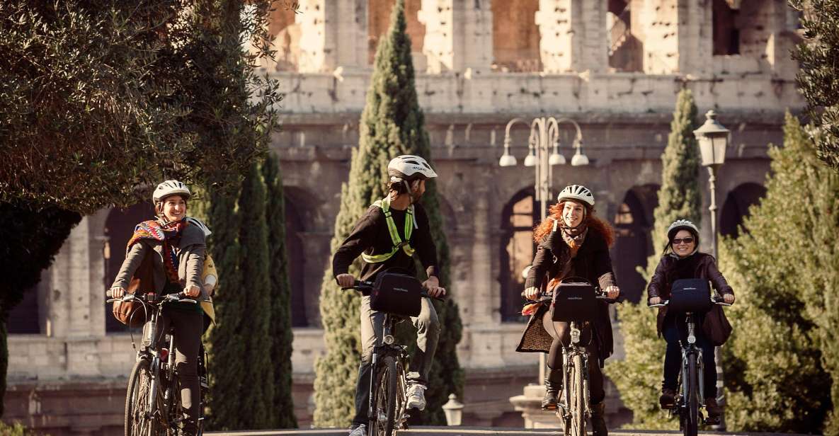 Rome: Cannondale E-Bike Tour of Top Landmarks & More - Theatre of Marcellus: a stop that connects dots