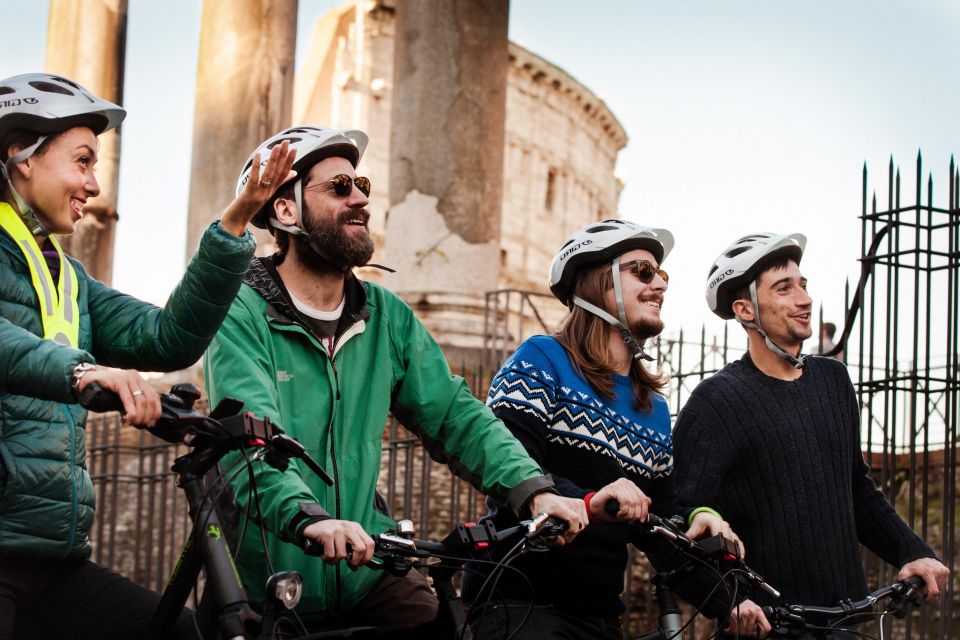 Rome: Cannondale E-Bike Tour of Top Landmarks & More - Villa Borghese and the Rome viewpoints you actually want