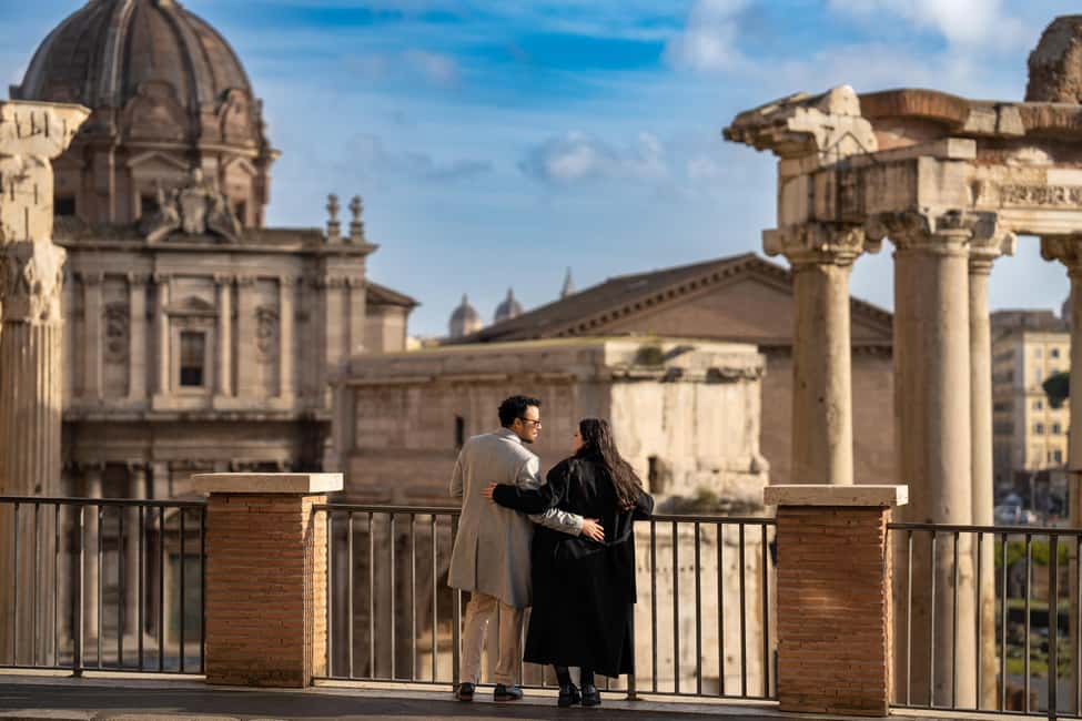 Rome: Capitoline Hill & Hidden Gems Private Photoshoot +Reel - Why Capitoline Hill Works So Well for Photos