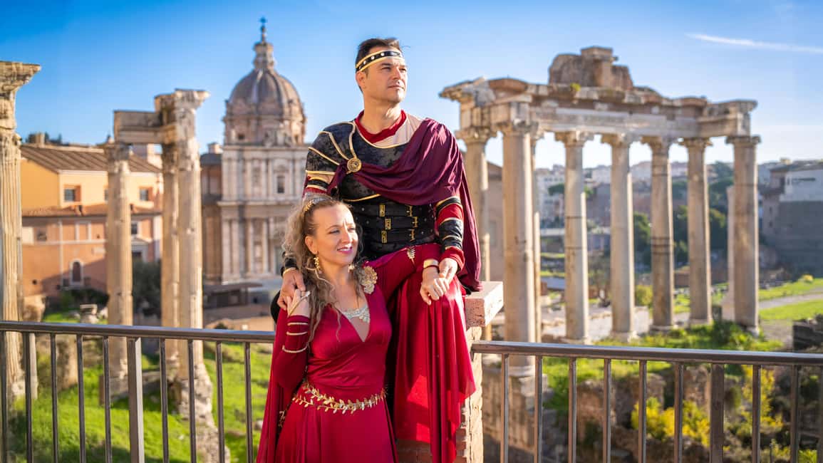 Rome: Capitoline Hill & Hidden Gems Private Photoshoot +Reel - Key Highlights You’ll Feel Right Away