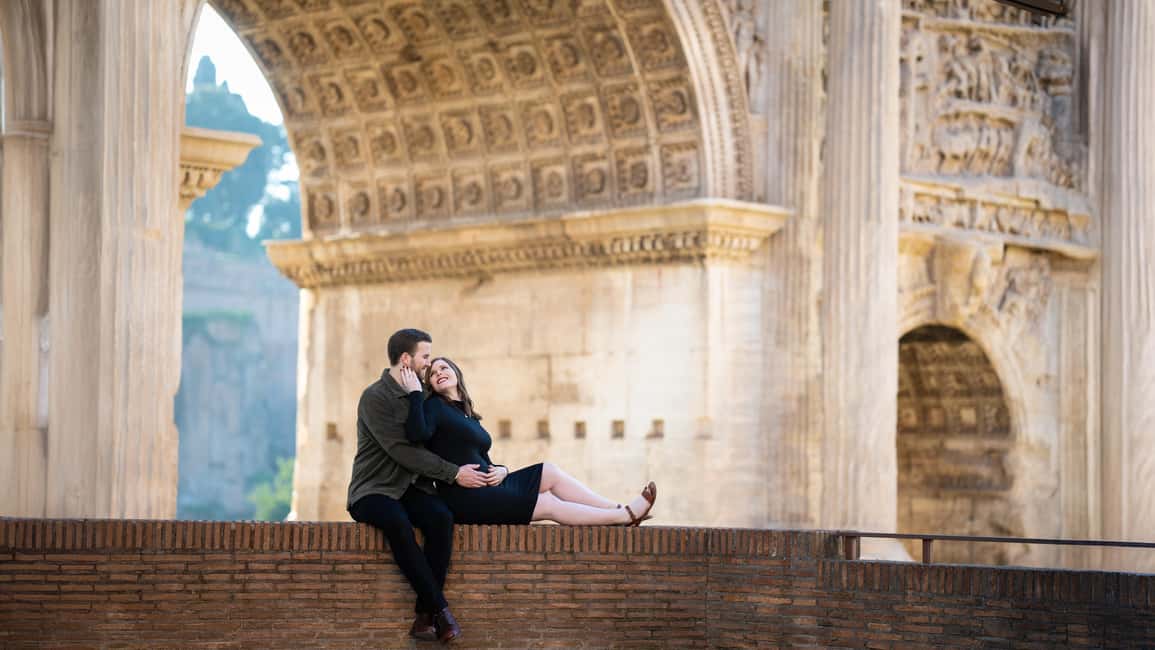 Rome: Capitoline Hill & Hidden Gems Private Photoshoot +Reel - The 1-Hour Palatine Hill Photo Stop (What It Really Means)