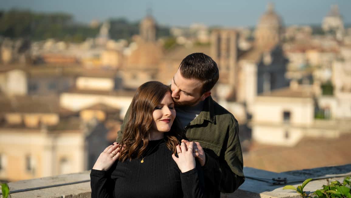 Rome: Capitoline Hill & Hidden Gems Private Photoshoot +Reel - How the Photographer Turns You Into a Natural Model