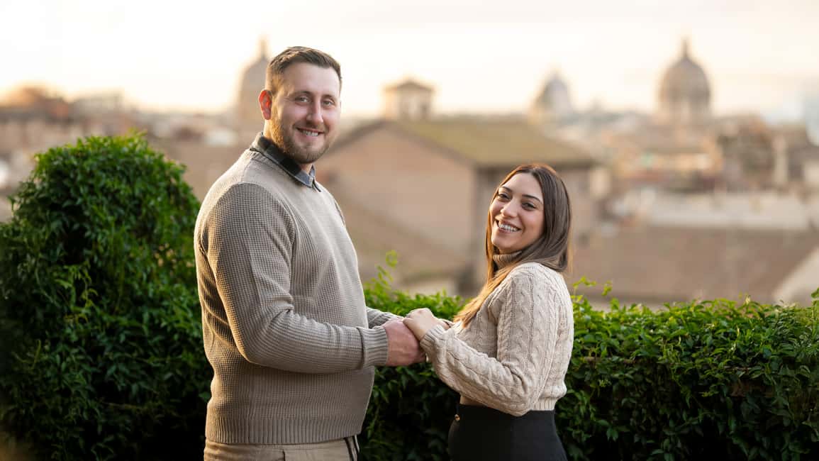Rome: Capitoline Hill & Hidden Gems Private Photoshoot +Reel - What You Get Back: 48-Hour Editing and an Optional Highlight Reel