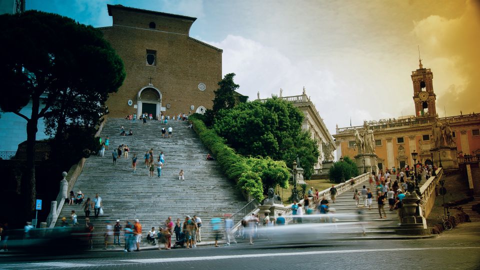 Rome: Capitoline Museums Experience with Multimedia Video - Optional Add-On: Centrale Montemartini Reserved Ticket
