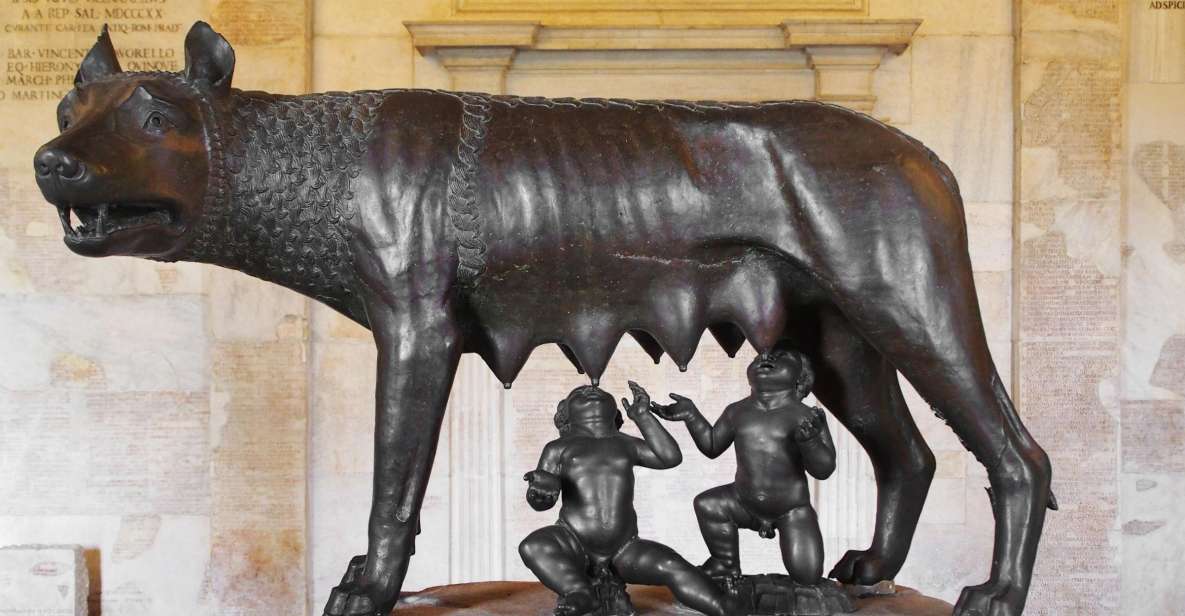 Rome: Capitoline Museums Experience with Multimedia Video - Capitoline Museums: Why This Hilltop Museum Matters