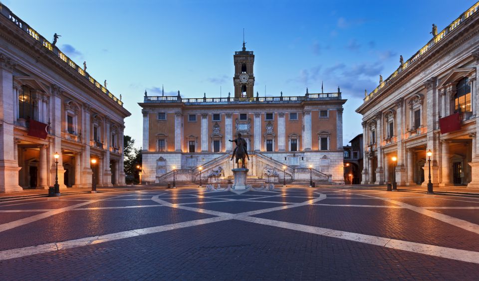 Rome: Capitoline Museums Experience with Multimedia Video - Inside the Capitoline Museums: The She-Wolf and the City’s Story