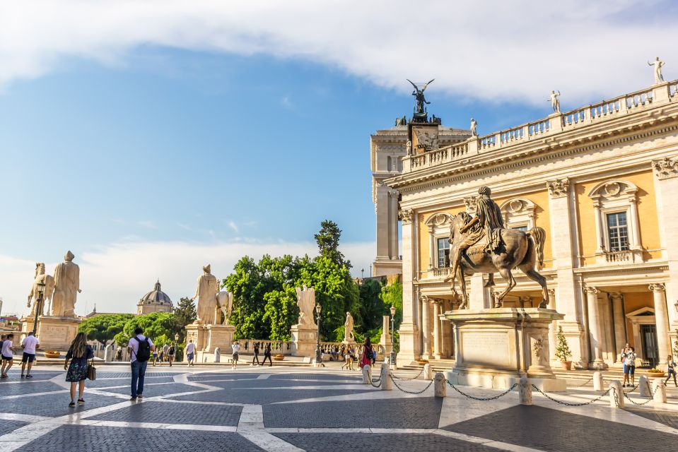 Rome: Capitoline Museums Experience with Multimedia Video - Optional Breakfast With a Rome View