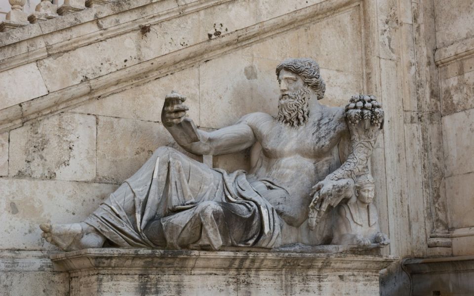 Rome: Capitoline Museums Percy Jackson Mythology Tour - The bronze She Wolf and the art that made Rome feel like a myth