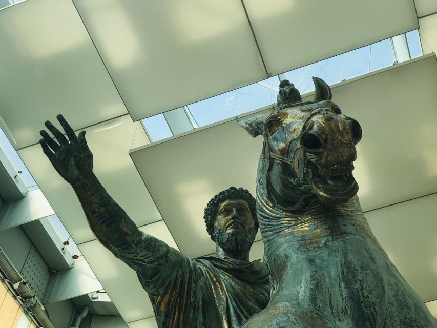 Rome: Capitoline Museums Private Guided Tour - New Palace Highlights: Marforio, Dying Gaul, and Cupid & Psyche