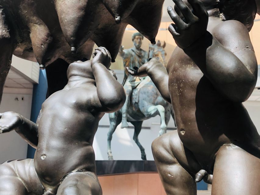 Rome: Capitoline Museums Private Guided Tour - First Floor Sculpture Stars: Brutus, Spinario, and the Capitoline Wolf