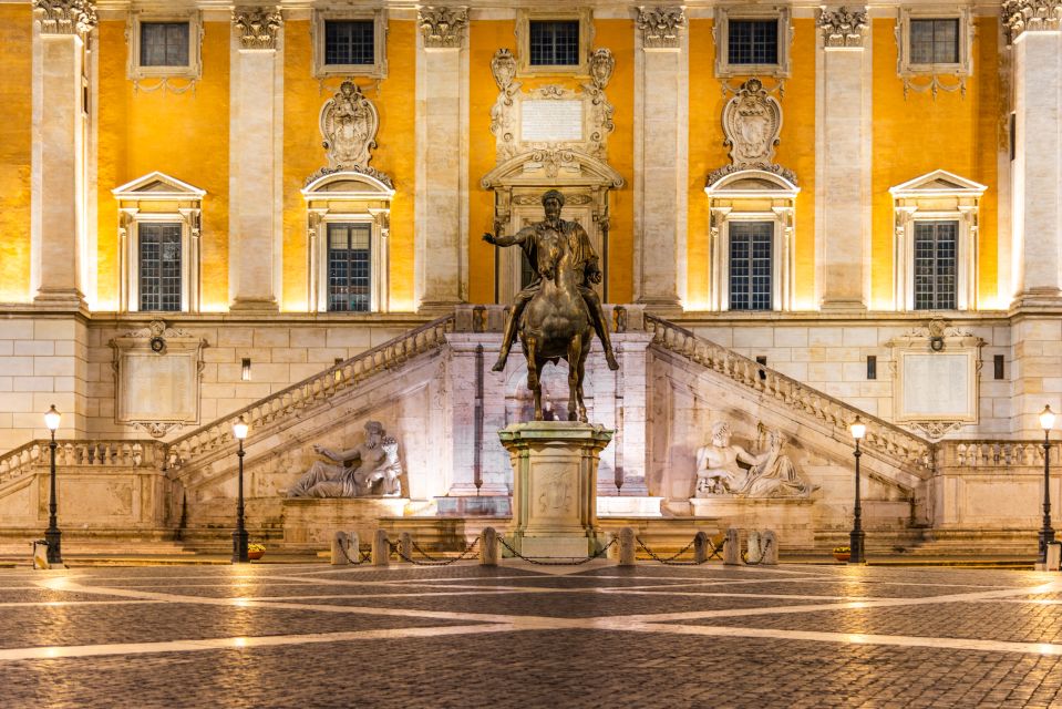 Rome: Capitoline Museums Private Guided Tour - The Tabularium Underground Tunnel: How Forum Views Work So Well
