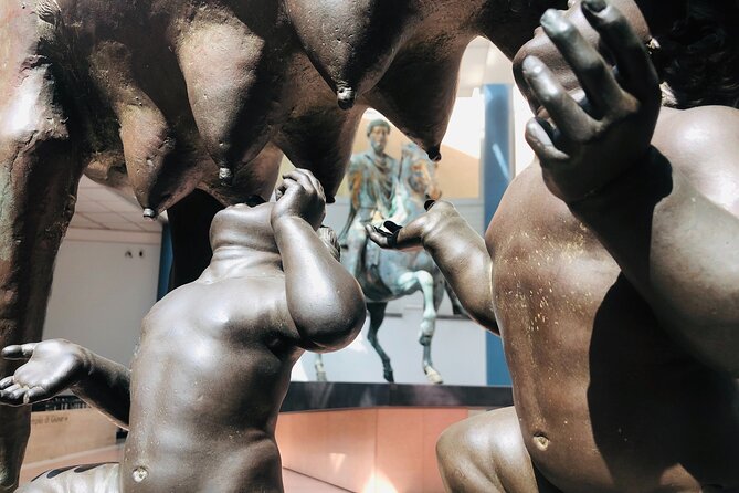Rome Capitoline Museums Private Guided Tour and Panoramic Views - The underground tunnel route to the Roman Forum view