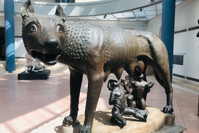 Rome Capitoline Museums Private Guided Tour and Panoramic Views - Palazzo Senatorio, Palazzo Nuovo, and Palazzo dei Conservatori: palaces as part of the art