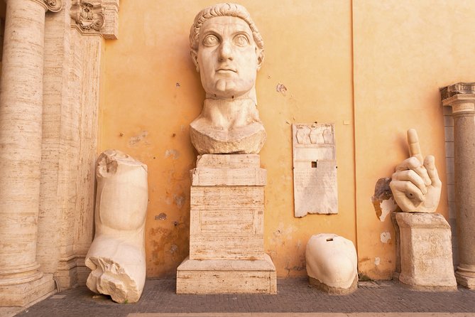 Rome Capitoline Museums Private Guided Tour and Panoramic Views - Pace, timing, and who this tour fits best