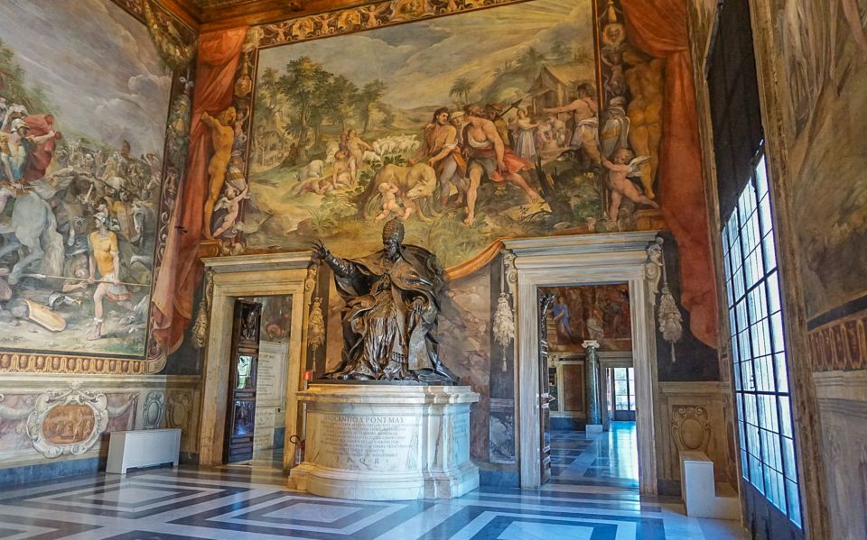 Rome: Capitoline Museums Ticket and Hop On Hop Off Bus - Using Your Open Bus Ticket for 24 Hours: Turn Art Into Routes