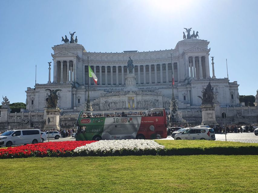 Rome: Capitoline Museums Ticket and Hop On Hop Off Bus - Audio Guide App Tips: How to Make the Phone Work for You