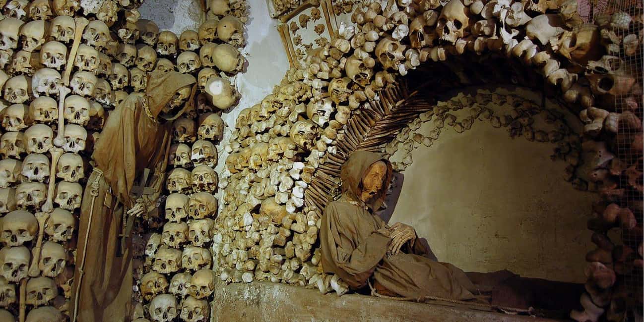 Rome: Capuchin Crypt experience with Panoramic transfer - The Crypt-Cemetery: evocative, sacred, and not for everyone