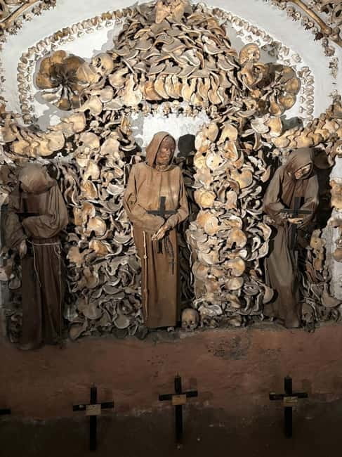 Rome: Capuchin Crypt & Rome’s Dark Secrets Small Group Tour - Capuchin Crypt: 3,500 bones and the story they tell