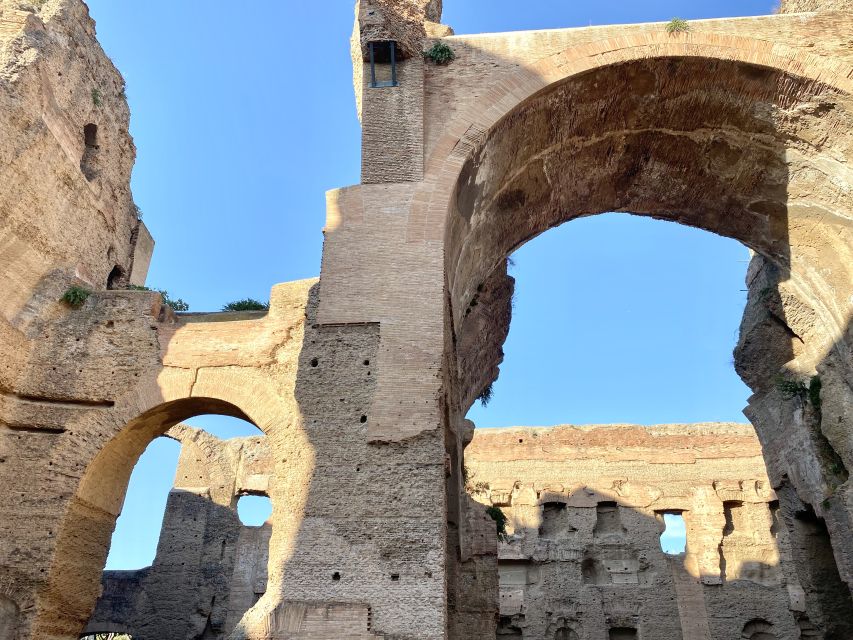 Rome: Caracalla Baths & Circus Maximus — Private or Shared - Key Things I’d Focus On
