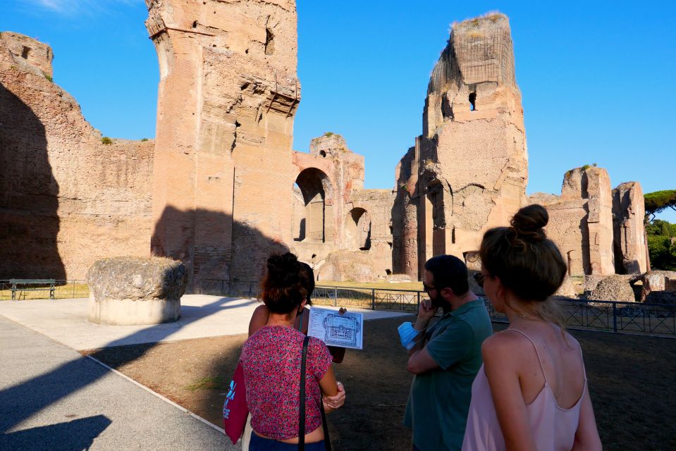 Rome: Caracalla Baths & Circus Maximus — Private or Shared - Circus Maximus: The Ludi Where Chariots and Gladiators Lived On