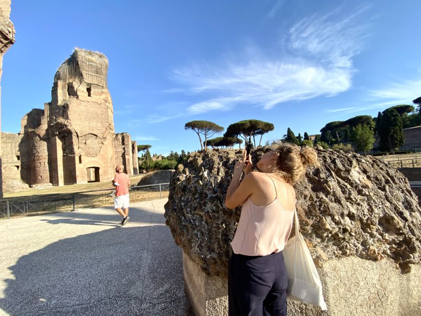 Rome: Caracalla Baths & Circus Maximus — Private or Shared - Your Guide and Headsets: Why the Audio Matters Here