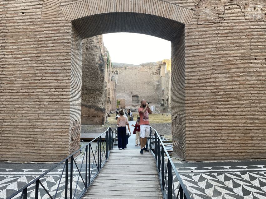 Rome: Caracalla Baths & Circus Maximus — Private or Shared - Timing and Meeting Point: How to Keep This from Feeling Rushed