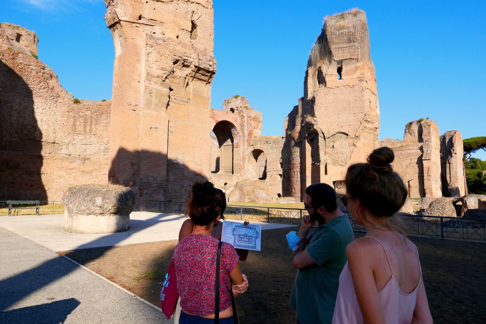 Rome: Caracalla Baths Express Small-Group or Private Tour - Key things I’d pay attention to