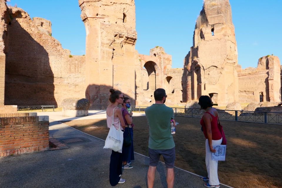 Rome: Caracalla Baths Express Small-Group or Private Tour - The Pace Question: When the Circo Maximus Walk Feels Like Too Much