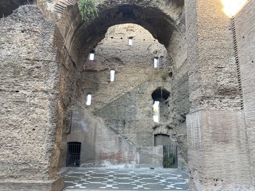 Rome: Caracalla Baths Express Small-Group or Private Tour - A Typical Day at Caracalla: The 3rd-Century Storyline
